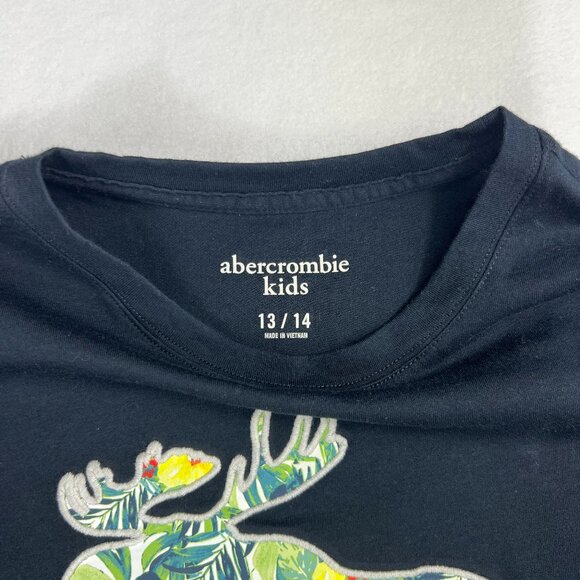 Boy's Abercrombie Kids Short Sleeve Graphic Tee - Picture 2 of 3